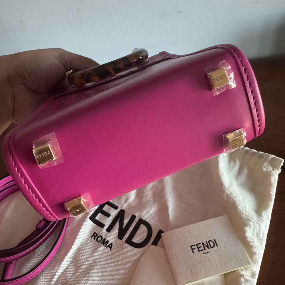 ONE DAY SPECIAL 💯 Authentic Fendi Sunshine Mini - Brand new OBO - Picture 10 of 11